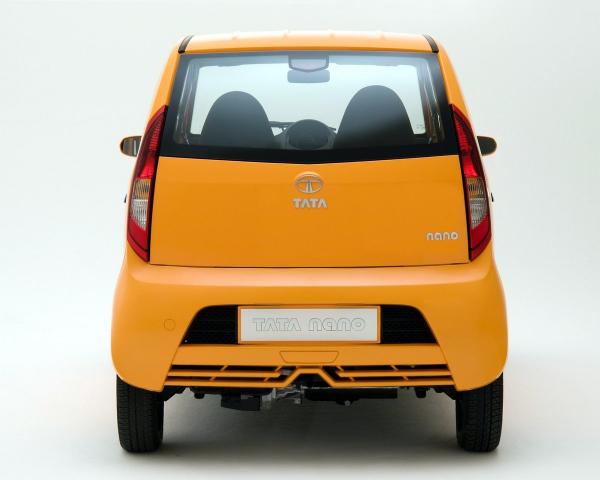 Фото TATA Nano I Хэтчбек 5 дв.