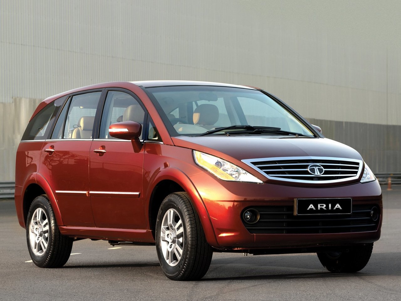 Фото TATA Aria I