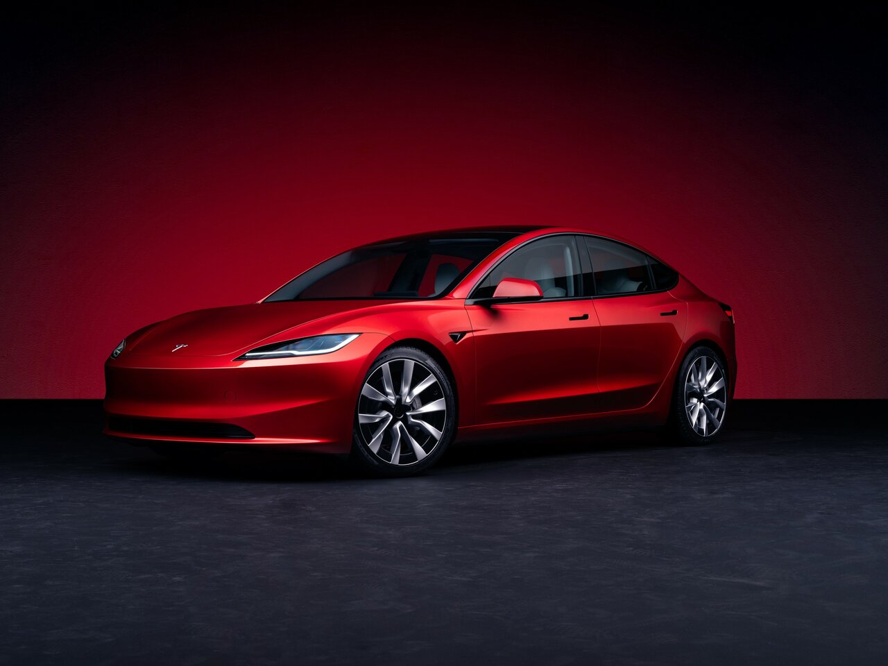 Фото Tesla Model 3 I Рестайлинг