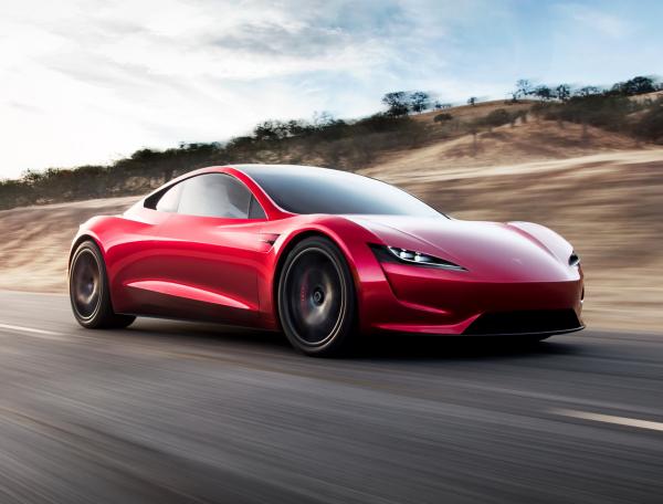 Фото Tesla Roadster Concept