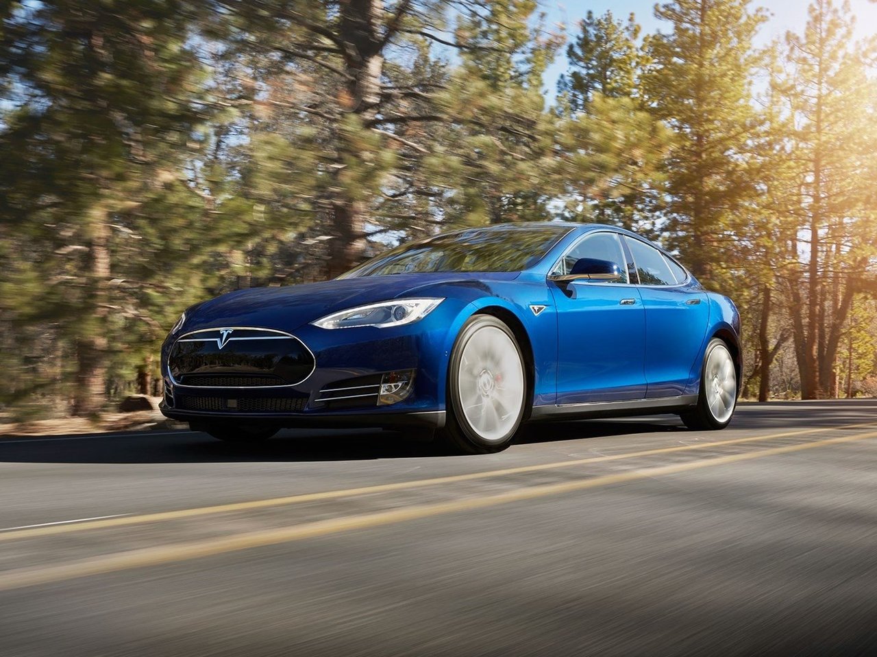 Фото Tesla Model S I