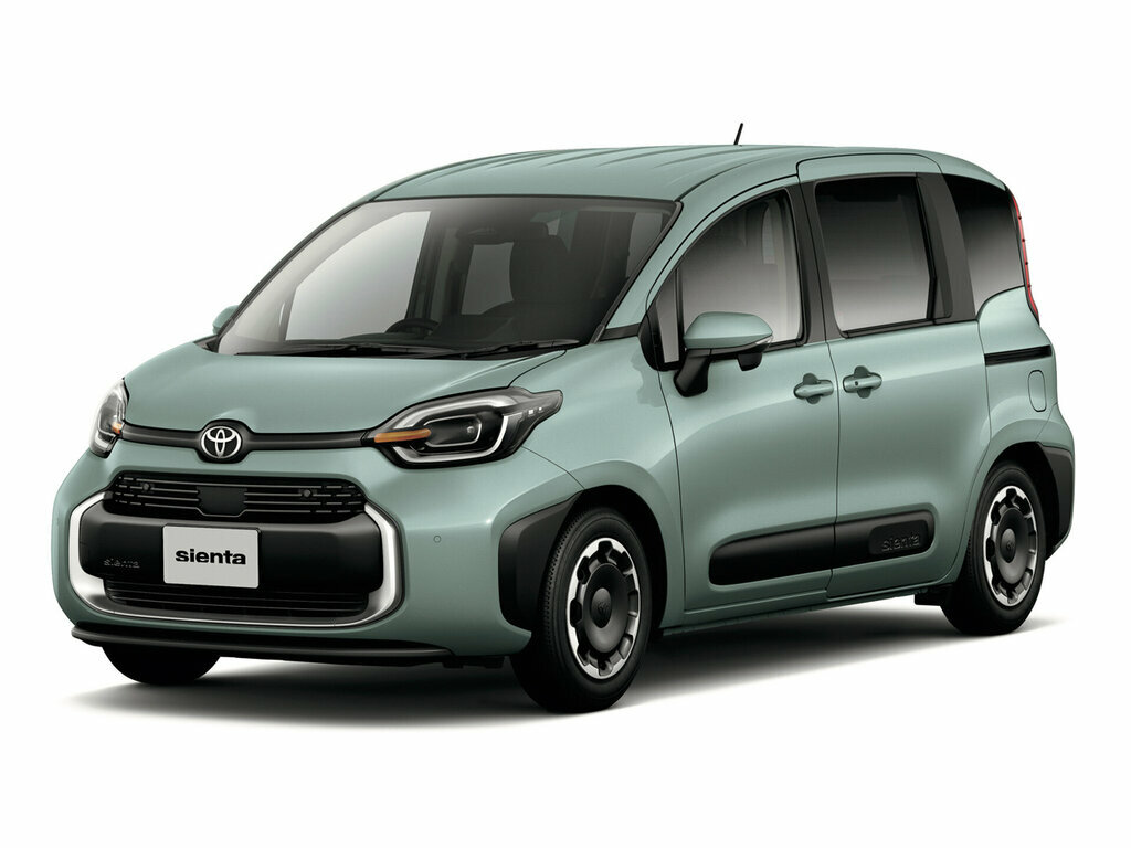 Фото Toyota Sienta III