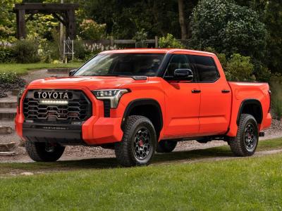 Фото Toyota Tundra III Пикап Двойная кабина CrewMax Short