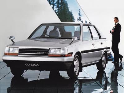 Фото Toyota Corona VIII (Е150, T160) Рестайлинг Лифтбек