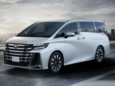 Фото Toyota Vellfire III Минивэн