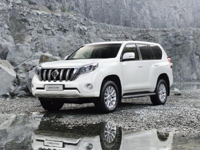 Фото Toyota Land Cruiser Prado 150 Series Рестайлинг 1 Внедорожник 5 дв.