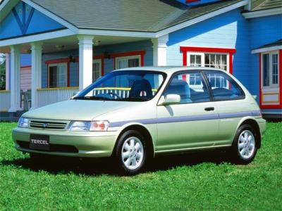 Фото Toyota Tercel  Хэтчбек 3 дв.