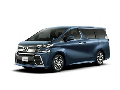 Фото Toyota Vellfire II Минивэн