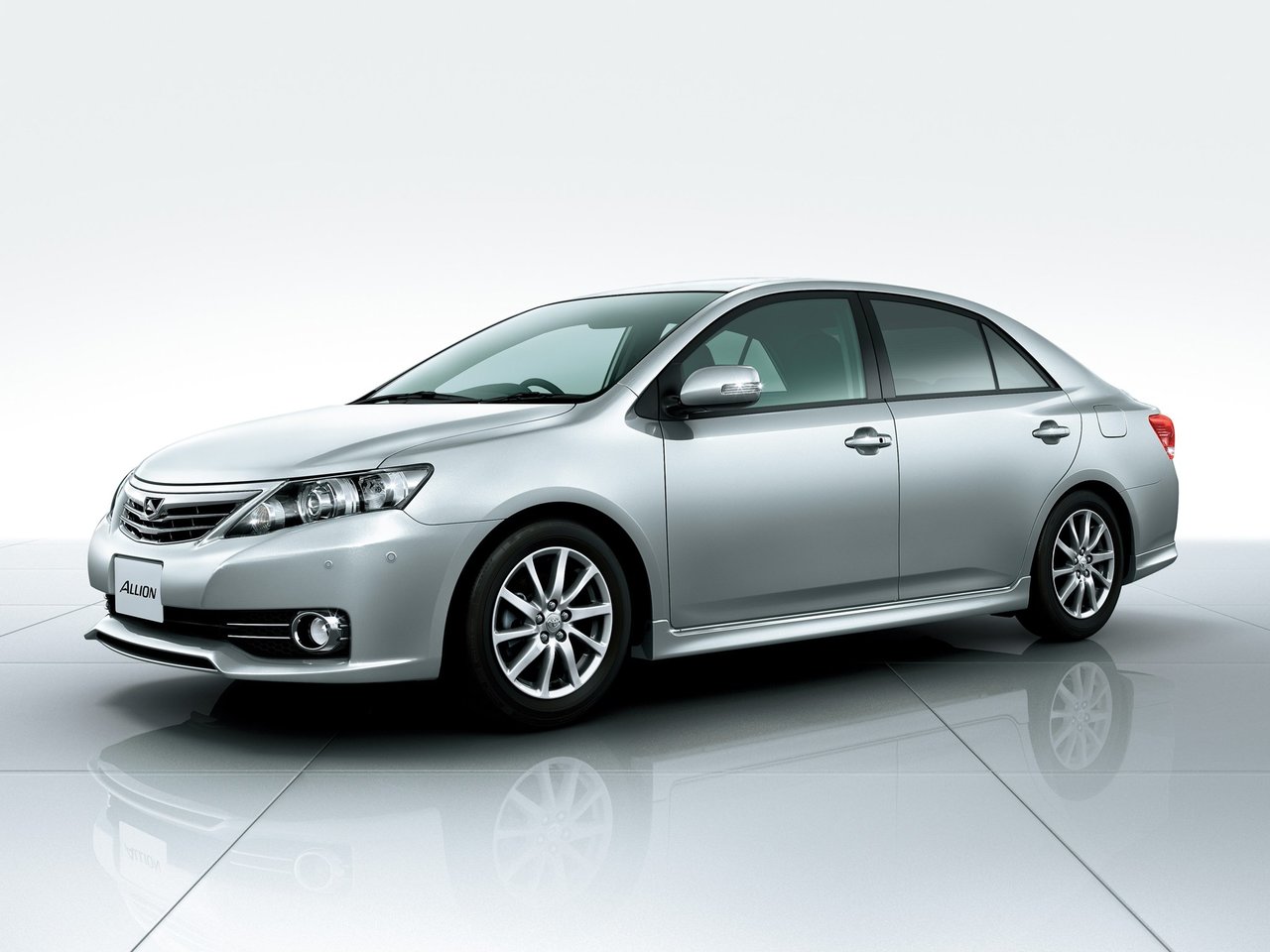 Фото Toyota Allion II Рестайлинг