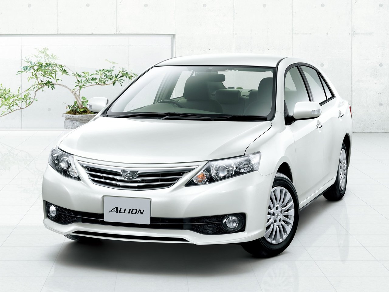 Фото Toyota Allion II Рестайлинг