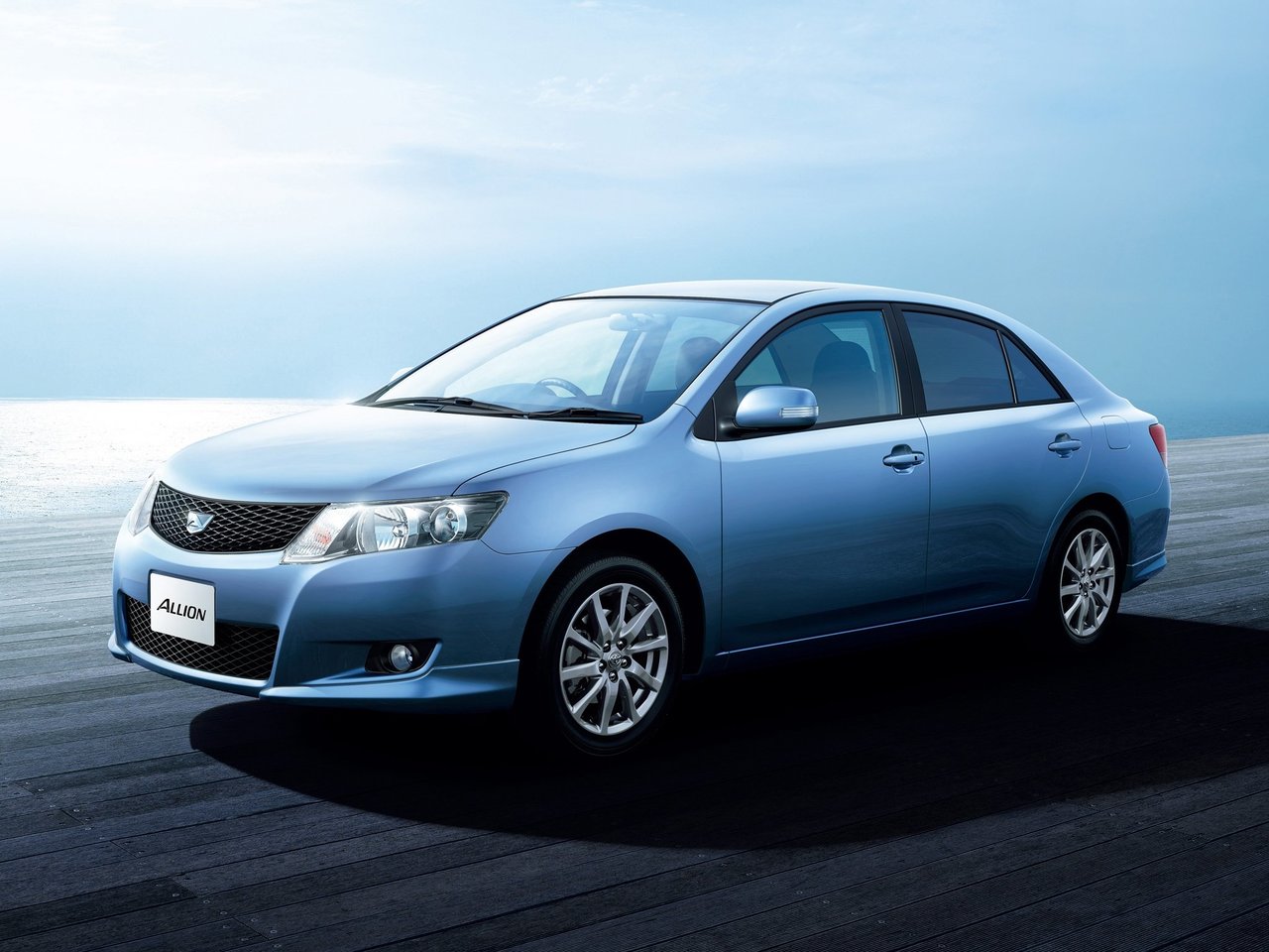 Фото Toyota Allion II