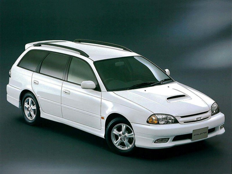 Фото Toyota Caldina II Рестайлинг