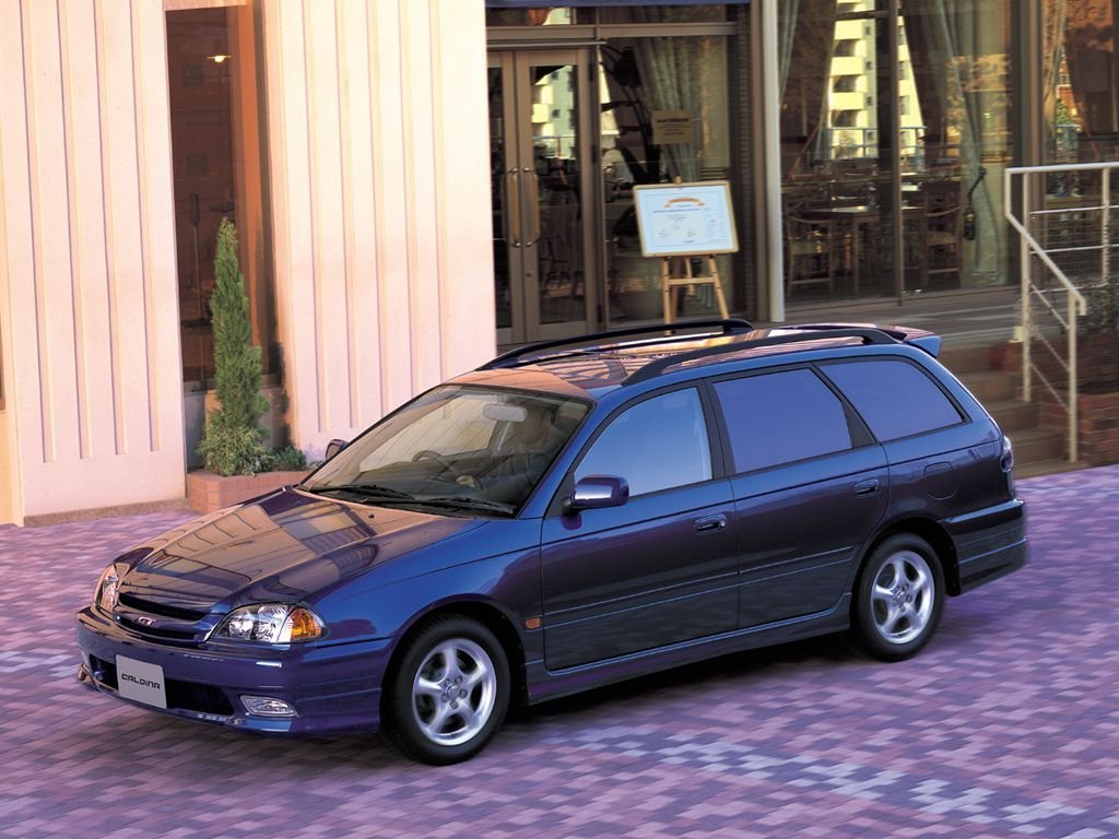 Фото Toyota Caldina II