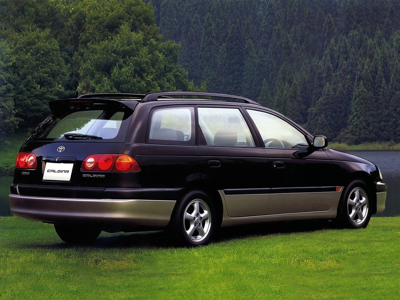 Фото Toyota Caldina II