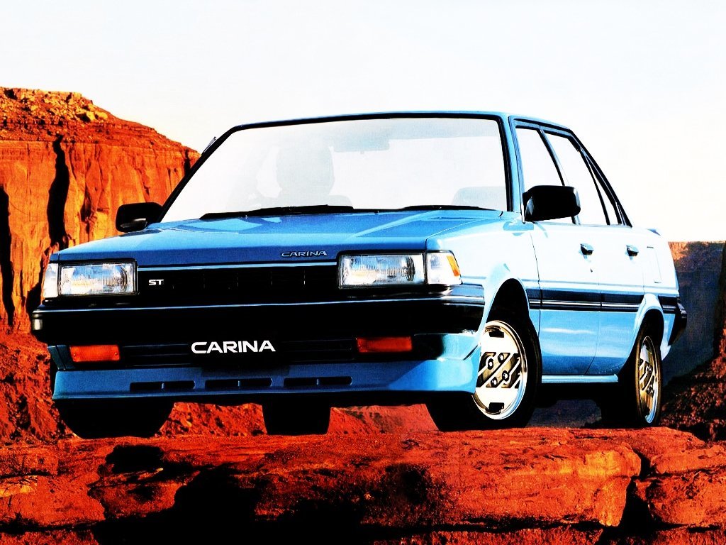 Фото Toyota Carina IV (T150)