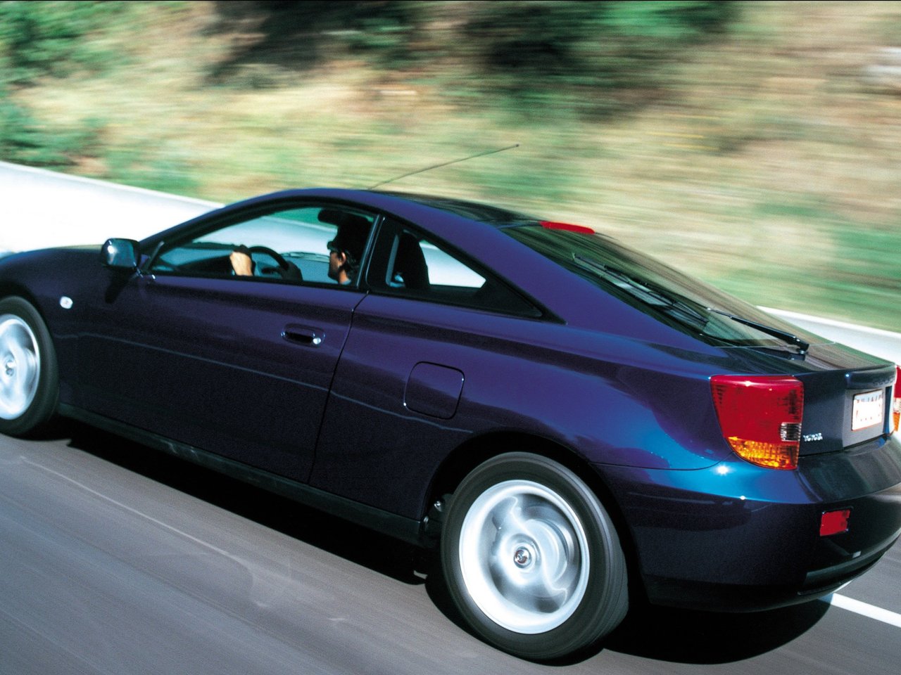 Фото Toyota Celica VII (T230)