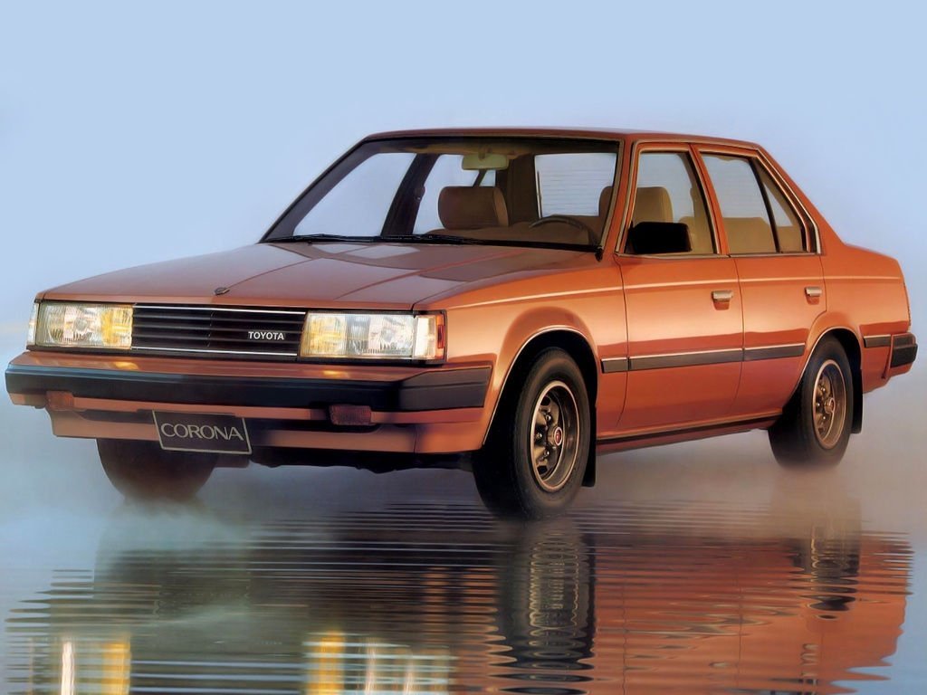 Характеристики и фото Toyota Corona 7 поколение (T140, T150, T160) 1982 -  1988, Седан T140