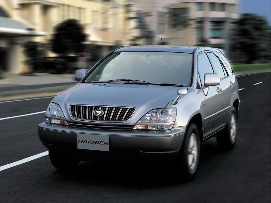 Фото Toyota Harrier I (XU10)