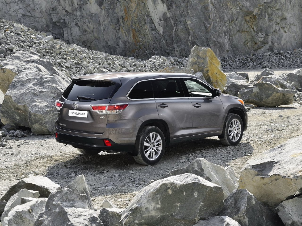 Фото Toyota Highlander III (U50)