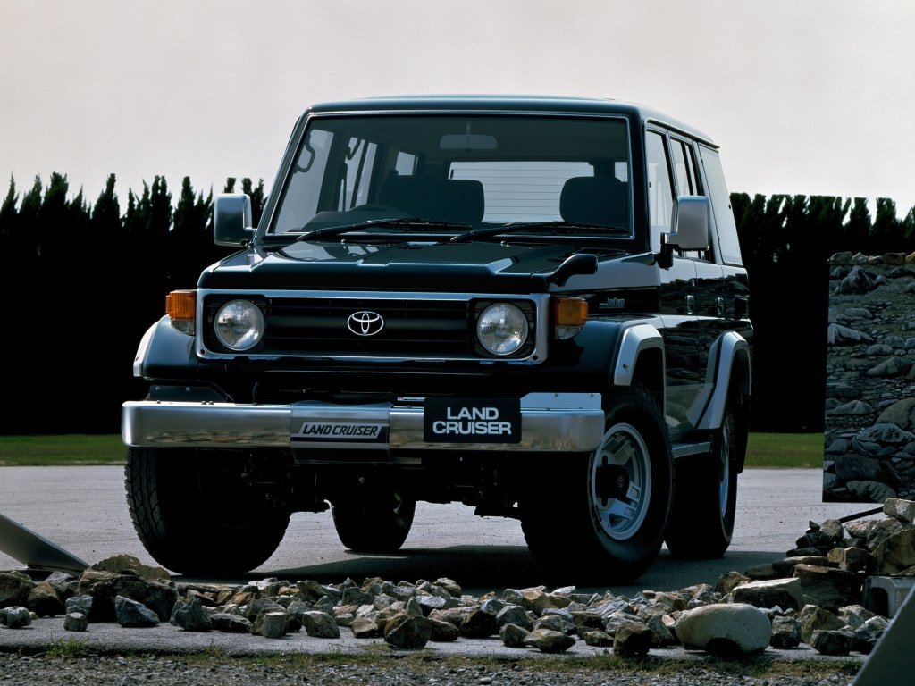 Фото Toyota Land Cruiser 70 Series