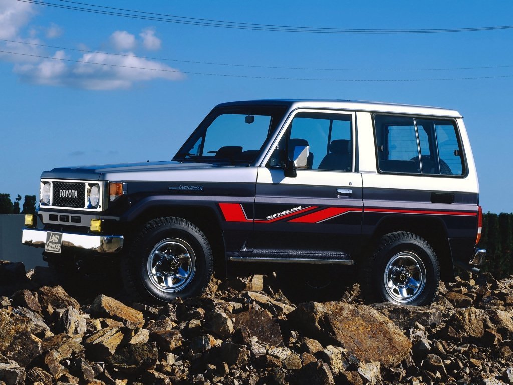 Фото Toyota Land Cruiser 70 Series