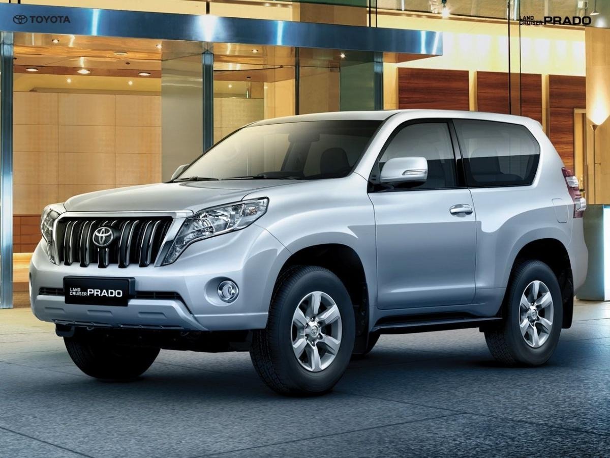 Фото Toyota Land Cruiser Prado 150 Series Рестайлинг 1