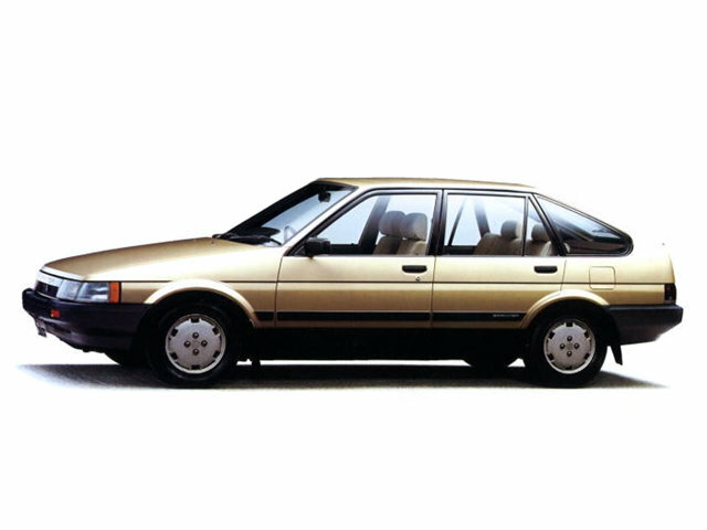 Фото Toyota Sprinter V (E80)