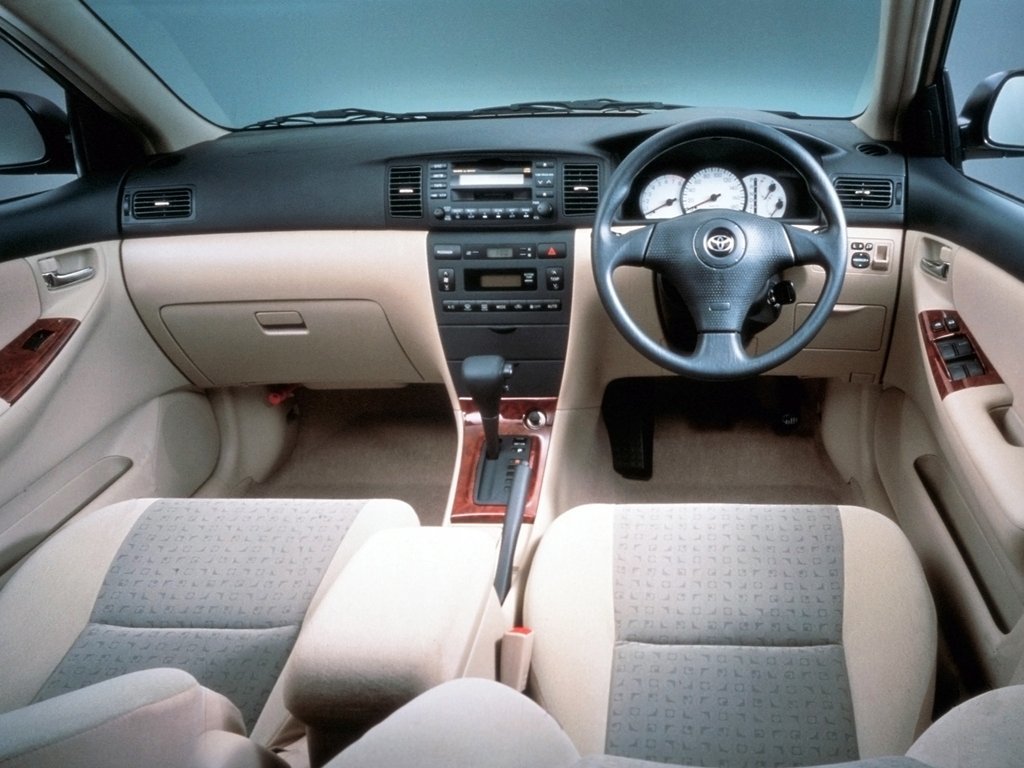 Фото Toyota Allex I