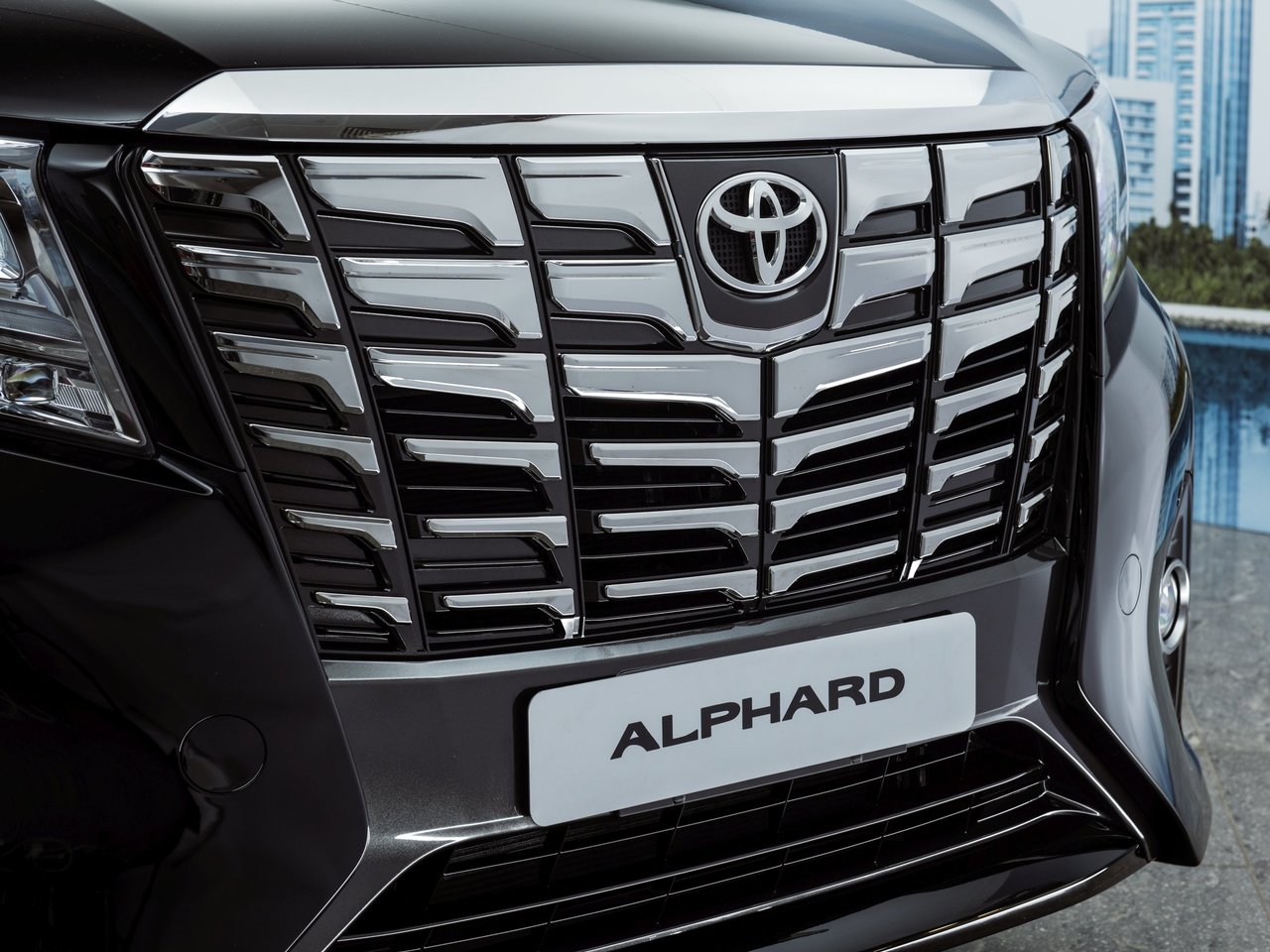 Фото Toyota Alphard III
