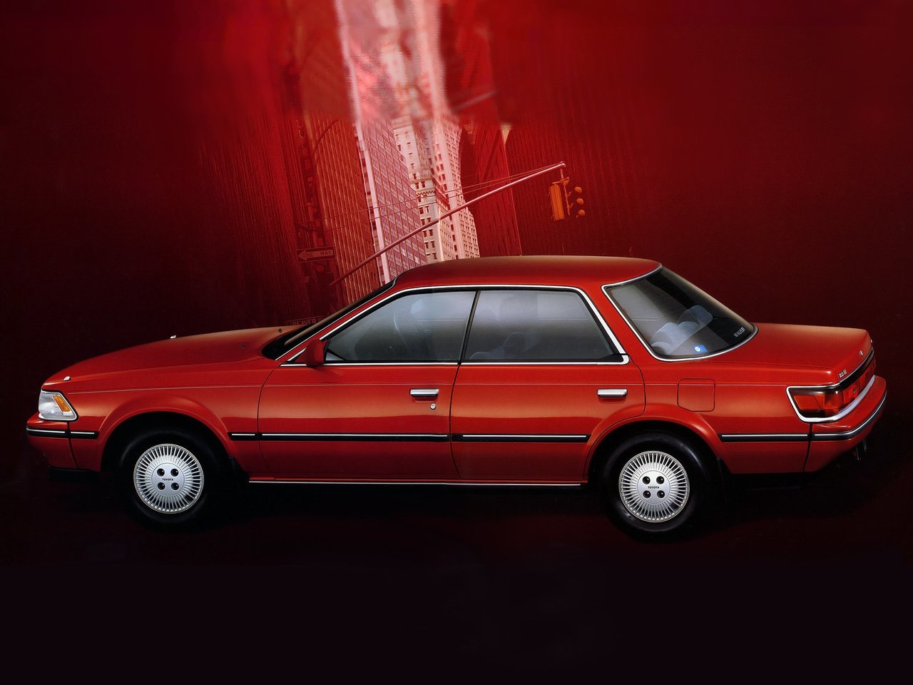 Фото Toyota Carina ED I (T160)