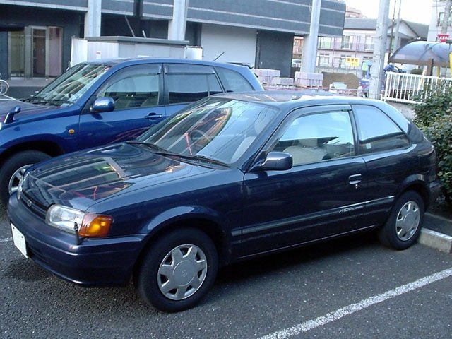 Фото Toyota Corsa V (L50)