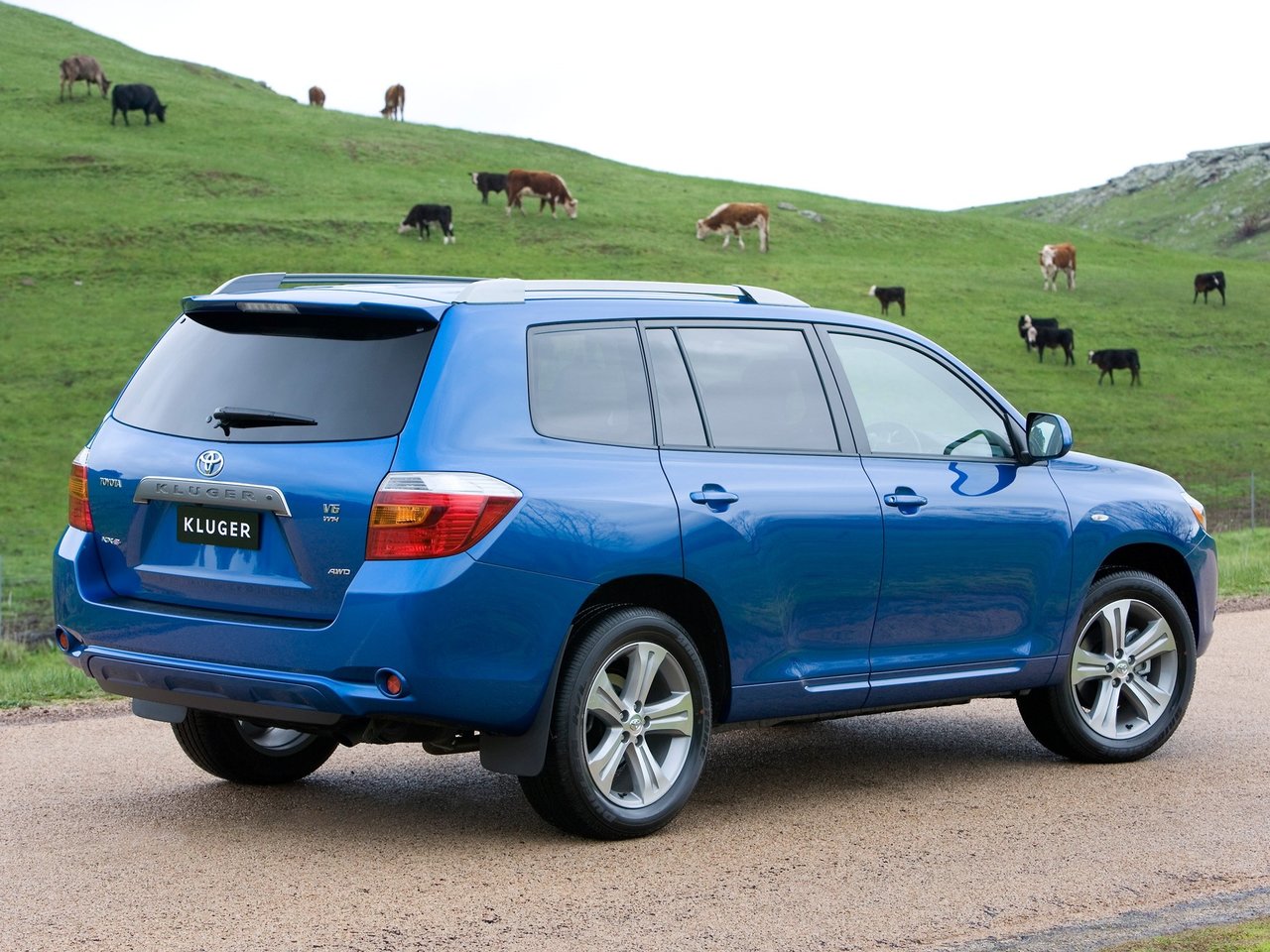 Фото Toyota Kluger II (XU40)