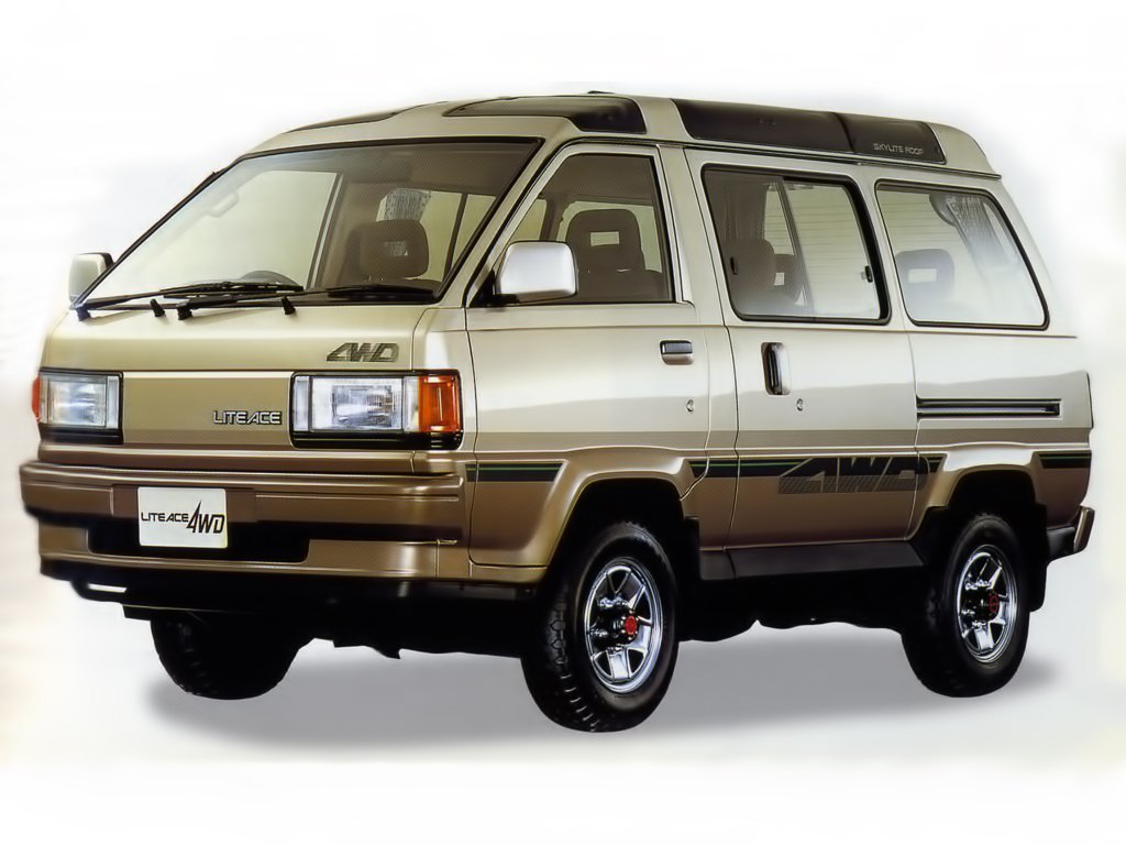 Фото Toyota Lite Ace III