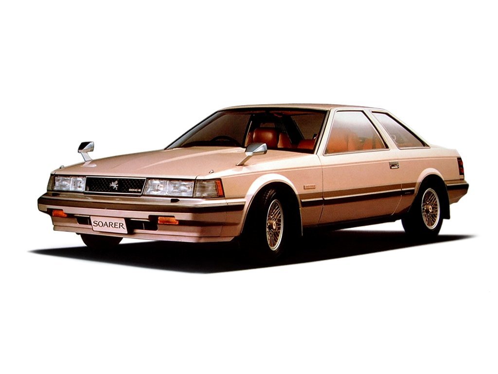 Фото Toyota Soarer I