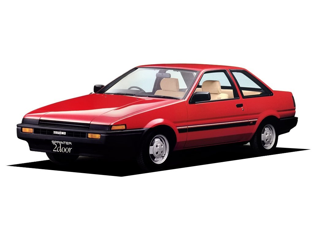 Фото Toyota Sprinter Trueno IV (AE85/AE86)