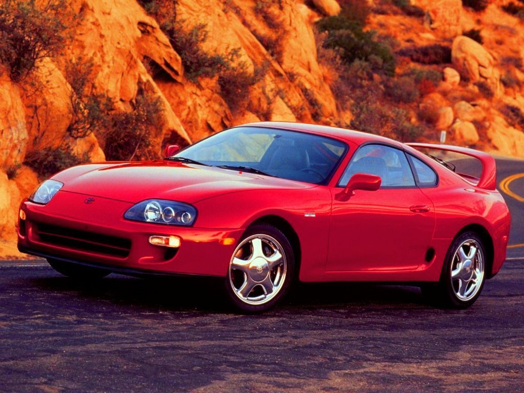 Фото Toyota Supra IV (A80)