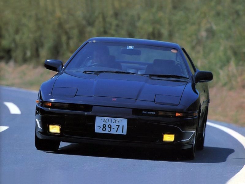 Фото Toyota Supra III (A70)