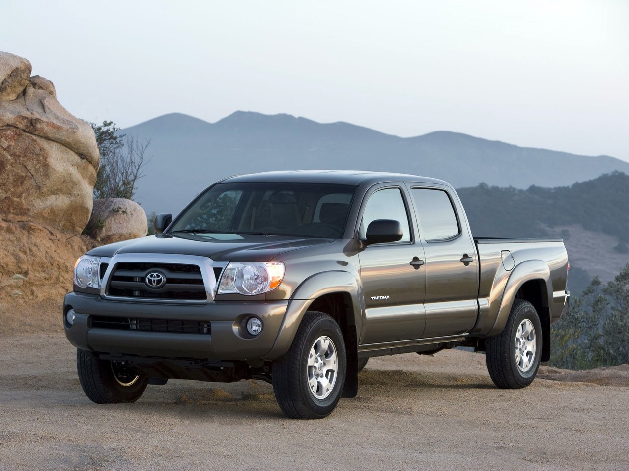 Фото Toyota Tacoma II