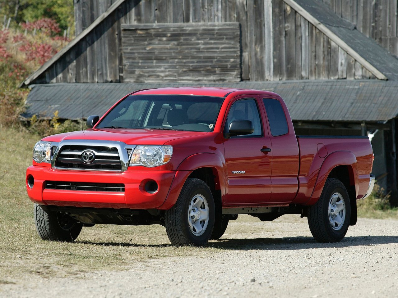 Фото Toyota Tacoma II