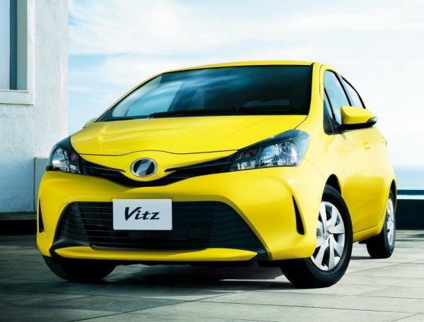 Сравнение Toyota Vitz и Toyota Yaris