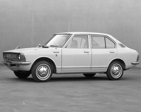 Фото Toyota Corolla ii (E20) Седан