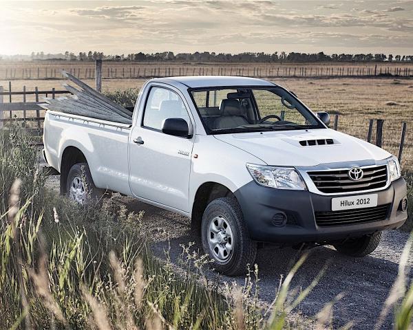 Фото Toyota Hilux VII Рестайлинг Пикап Одинарная кабина