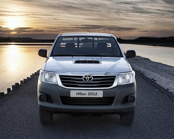 Фото Toyota Hilux VII Рестайлинг Пикап Одинарная кабина