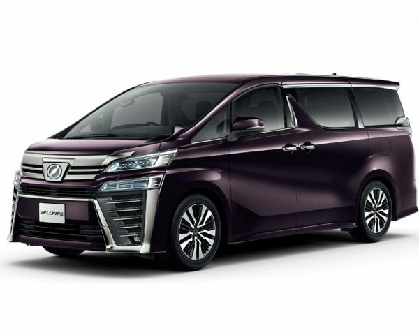 Фото Toyota Vellfire II Рестайлинг Минивэн