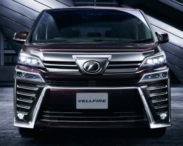 Фото Toyota Vellfire II Рестайлинг Минивэн