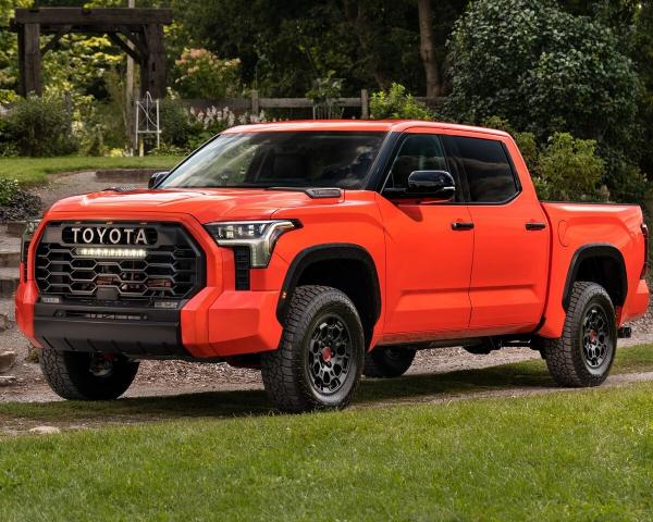 Фото Toyota Tundra III Пикап Двойная кабина CrewMax Short