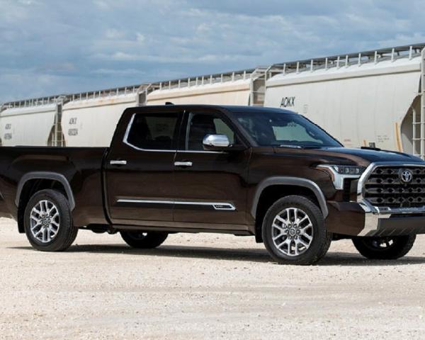 Фото Toyota Tundra III Пикап Двойная кабина CrewMax