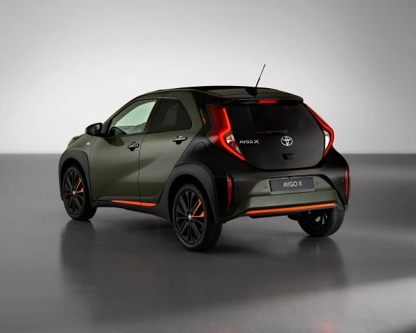 Фото Toyota Aygo X I Хэтчбек 5 дв.