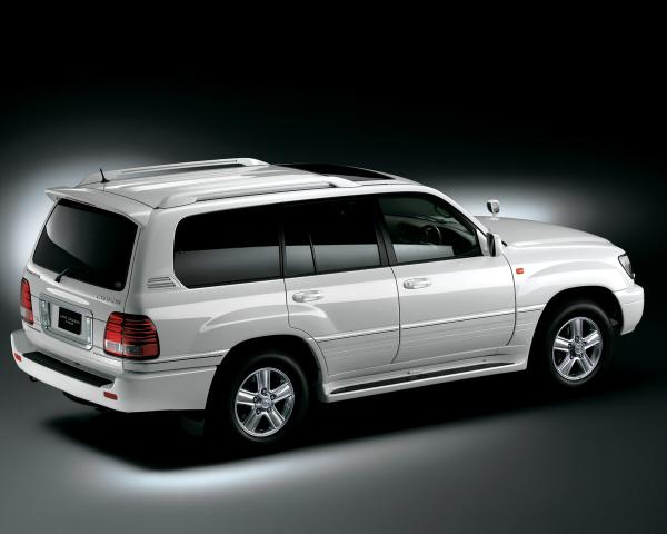 Фото Toyota Land Cruiser 100 Series Рестайлинг 2 Внедорожник 5 дв. Cygnus