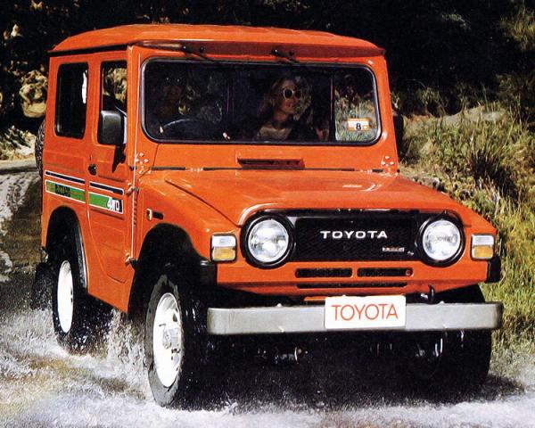 Фото Toyota Blizzard I (LD10) Внедорожник 3 дв.